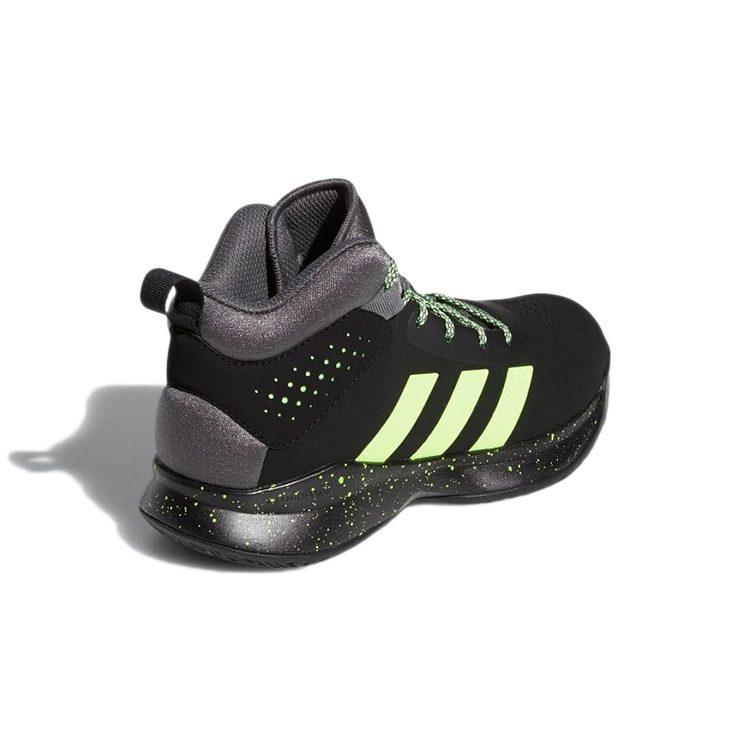 adidas Кроссовки Cross Em Up 5, износостойкие, средняя высота, детские, для баскетбола, kids' S29005