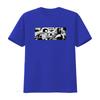 2000 Ad Judge Dredd Fist Of T shirt for Men Retro Comic Style Print vintage Washed Versatile Top For Everyday Wear Unisex