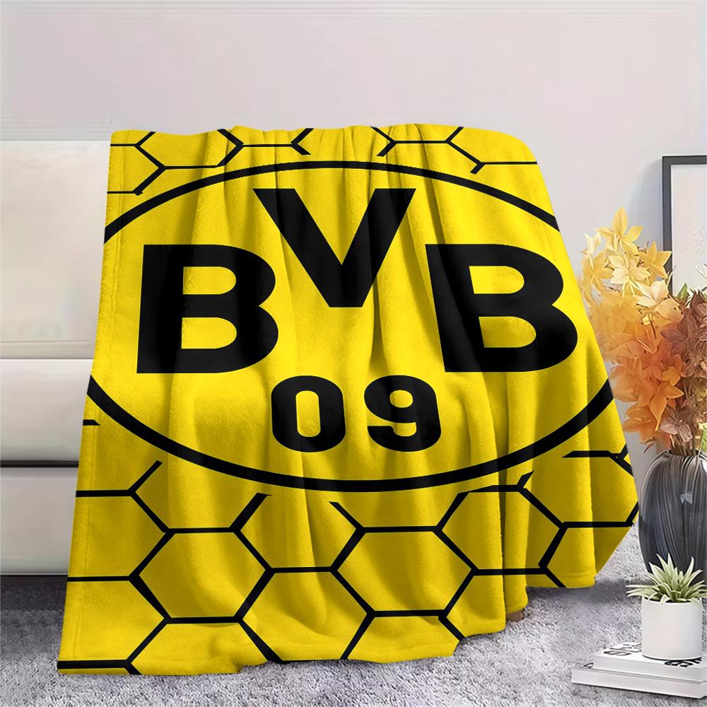 Brave BVB logo Print FlAannel Blanket, High quality Comfortable for All Seasons, Home Decor, Warmth and Comfort