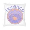 Florence By Mills Декоративная подушка Милая Милли Бобби Браун Декор для подушки Салонная квадратная наволочка