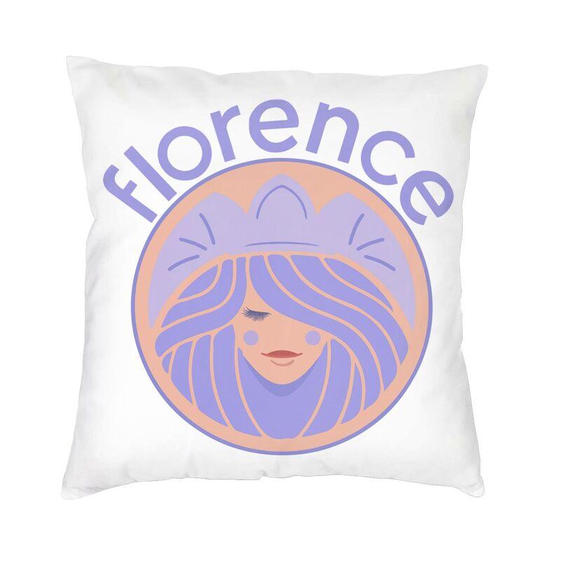 Florence By Mills Декоративная подушка Милая Милли Бобби Браун Декор для подушки Салонная квадратная наволочка