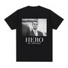 Rest In Peace Charlie Kirk 1993-2025 Graphic T Shirts Men's Vintage Oversized Cotton O-Neck Clothing Short Sleeve T Shirt Summer
