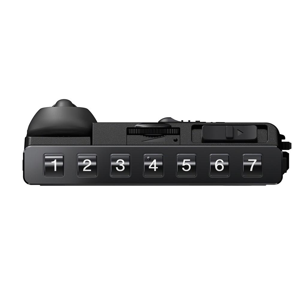 Sony PLL Synthesizer Radio FMAMWide FM Compatible, Single Ear Winding, Business Card Size SRF-R356 Black