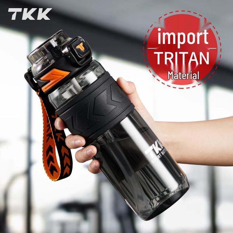 Спортивная бутылка для воды TKK Tritan