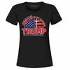 Jesus Is My Savior Trump Is My President Women's T-Shirt MAGA 2024 Voting Shirts