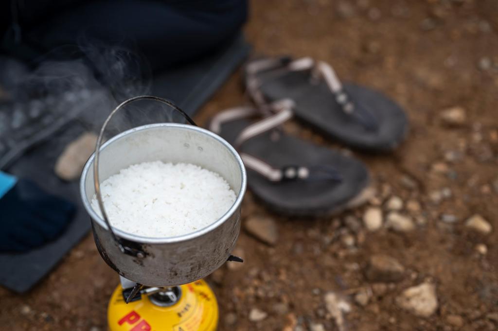 EVERNEW Backcountry Almi Pot Silver 122×67mm