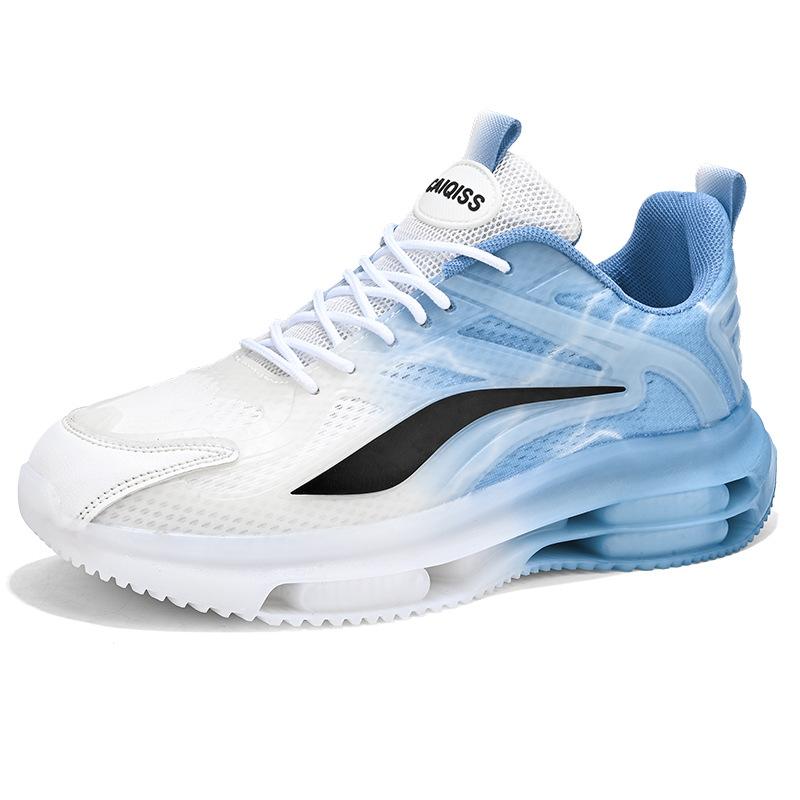 Shoes for Women Single Shoes Spring New Style Middle Aged and Elderly Mothers' Shoes Velcro Soft Sole Breathable Casual Foreign Trade Women's Shoes