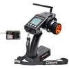 Radiolink RC4GS V3 5CH RC Transmitter, with R6FG Gyro Waterproof Receiver, FHSS 2.4GHz Radio Control Radio Set, Voltage Telemetry, 400M Long Distance