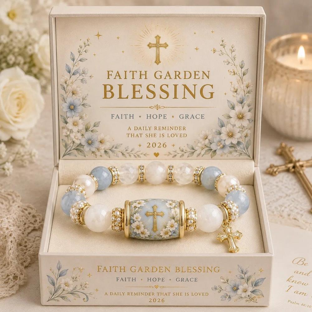 2026 Limited Edition Hummingbird Beaded Bracelet Spring Garden Crystal Jewelry for Party Favors Chain Blessing Bracelet For Girl