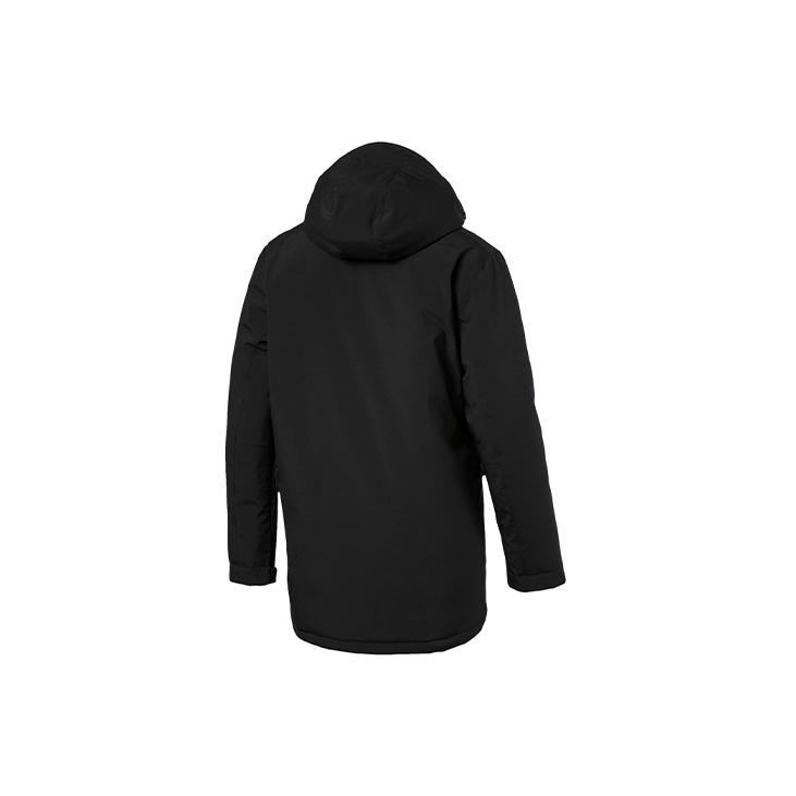 Puma Повседневный теплый ветрозащитный пуховик с капюшоном, мужская верхняя одежда, черный 595285-01