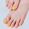 Amalfi Yellow Gel Pedi