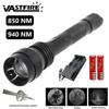 IR 850nm/940nm Infrared Flashlight Torch Hunting Radiation Night Vision Light Tactical Hunting Flashlight Torch Waterproof Lamp