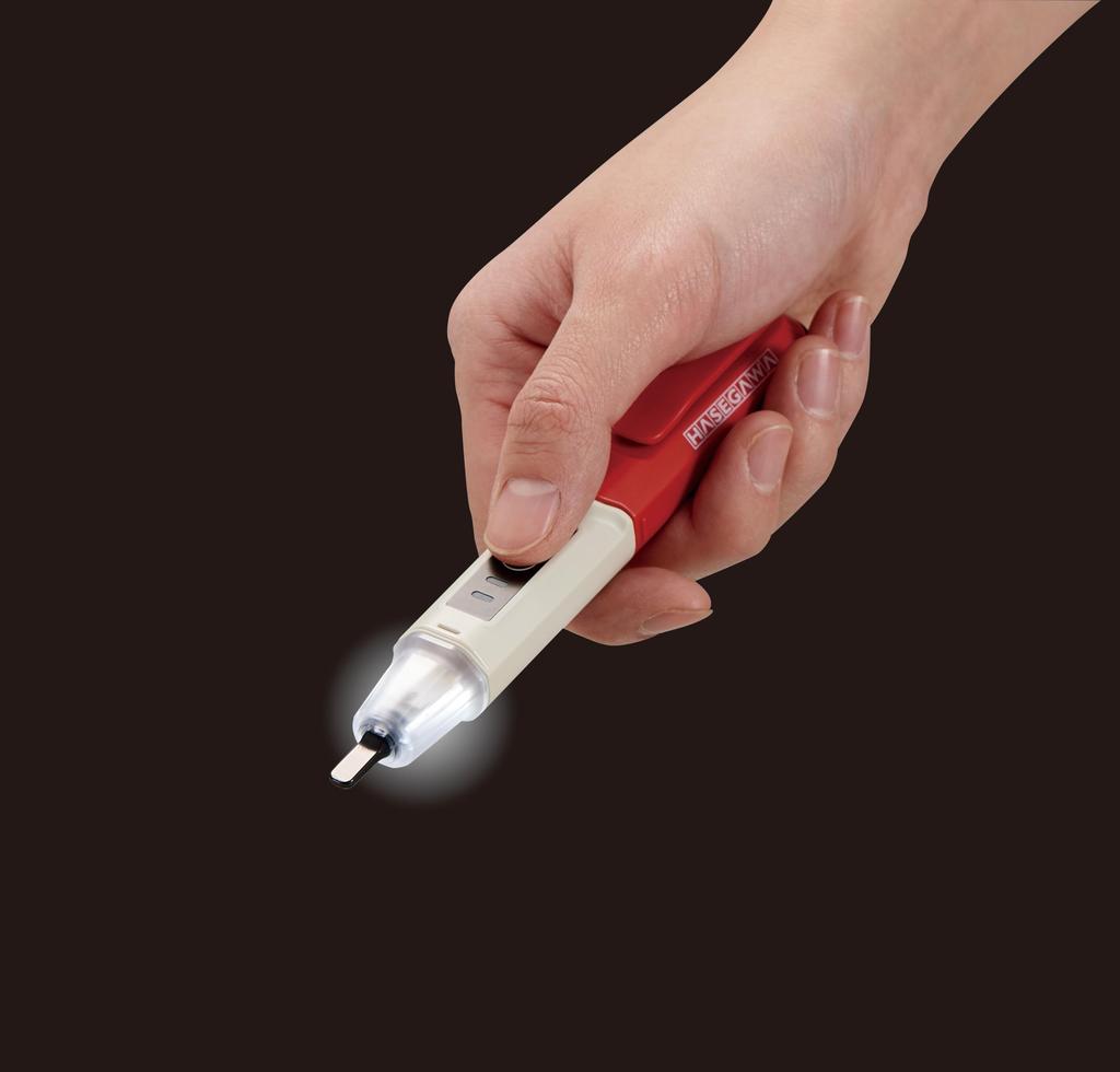 Hasegawa Denki Низковольтный тестер напряжения со светом [Официальный Kogyo] HTE-700DL