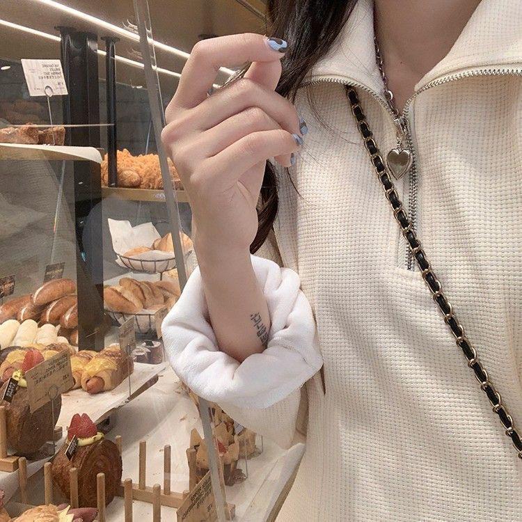 Женское вафельное платье большого размера, слим-фит по талии, с длинным рукавом для осени/зимы