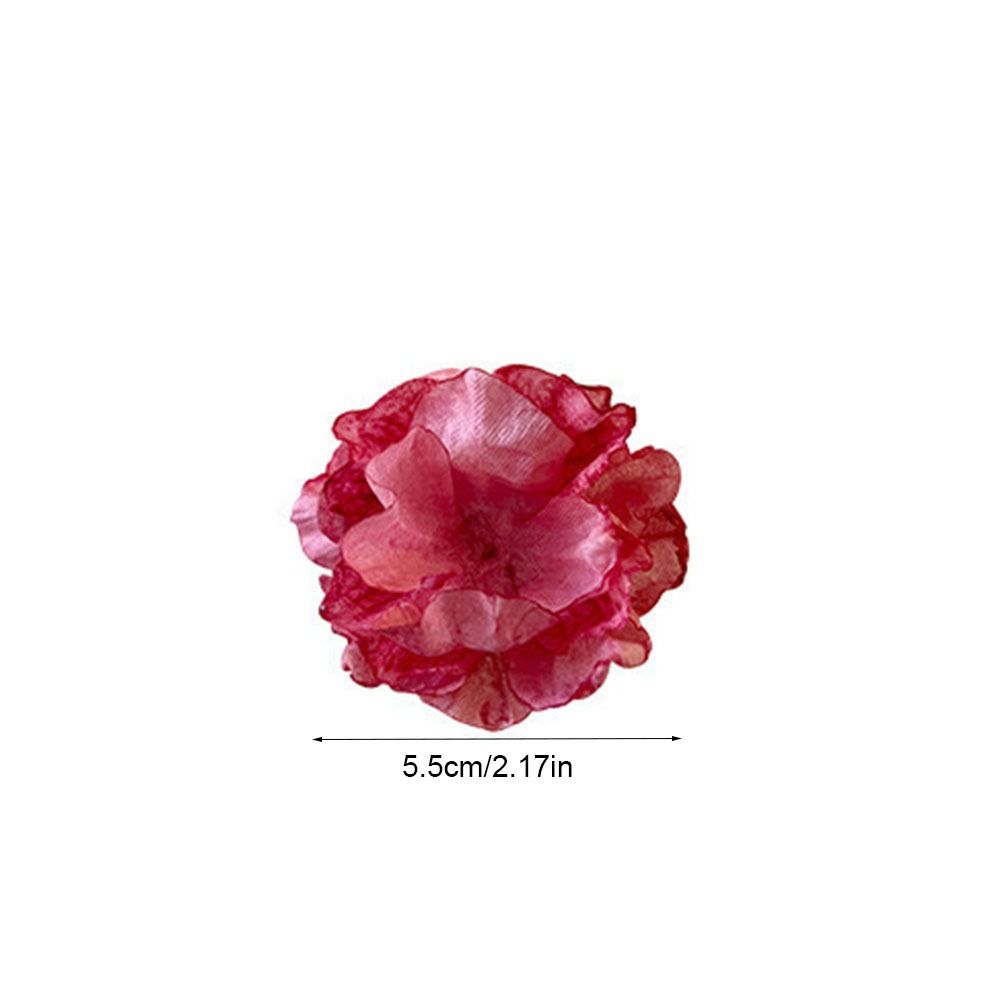 Имитация цветка, цветка, когтя, ткани для волос, краба, заколки, феи, детей, заколок для волос, женщин