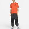Nike ACG Футболки Мужские Оранжевый Раш Круглый вырез Умеренный Другое DJ5808-817