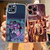 L-Lost R-Records Чехол для телефона Bloom Rage для iPhone17,16,15,14,13,12,11 Plus,Pro Max Мягкий прозрачный чехол