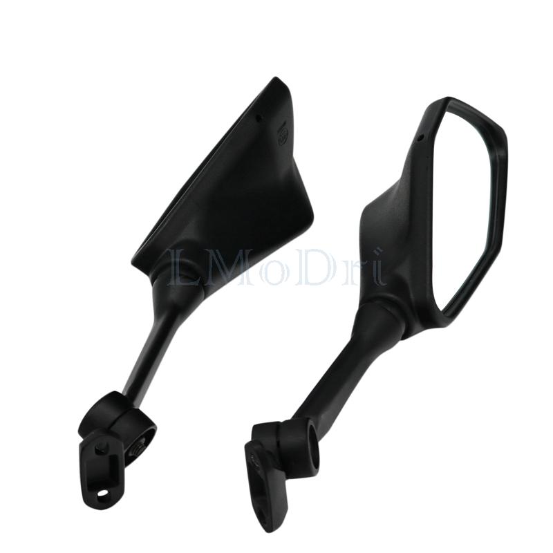 LMoDri мотоциклетное зеркало гоночный мотоцикл спортивный велосипед зеркала заднего вида для Kawasaki ZX6R ZX Honda