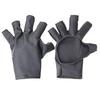 LITTLE PRESENTS UV Palmless Gloves Charcoal Gray G-10