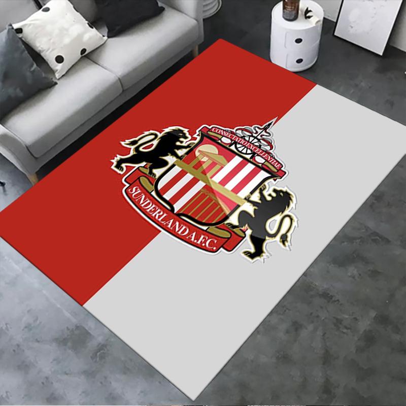 Новый ковер Sunderland 2025 для гостиной, спальни, дома, декора дивана, детских игр, противоскользящий напольный коврик 89