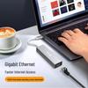 Biaze USB-C to Gigabit Ethernet Adapter for Laptop