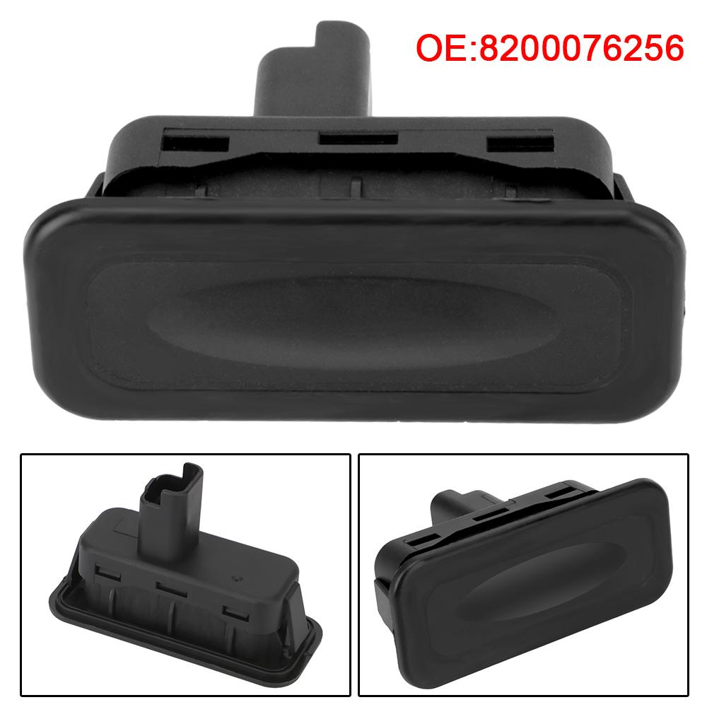 Автомобильный переключатель багажника Кнопка управления задней дверью багажника Автомобильные аксессуары для Renault CLIO MK3 MK4 MEGANE 2 3 Scenic MK2 Kangoo