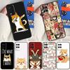 Милый Чехол для Oppo A91 A5 A9 A16 A76 A96 A58 A78 A98 A52 A72 A74 A94 A54 S A57 A77 A15 A17 с Сиба-ину