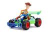 Jada Disney Pixar История игрушек 4 Турбо Багги с Вуди Радиоуправляемая машина 2,4 ГГц 1:24