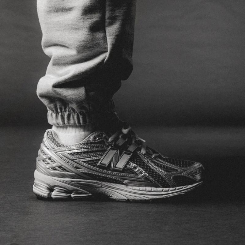 New Balance 1906r Harbor Grey серебристый металлик