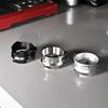 54mm Dosing Funnel Stainless Steel for Breville Sage 870 878 880 Espresso Coffee Machine Portafilter Dispenser Ring Barista Tool