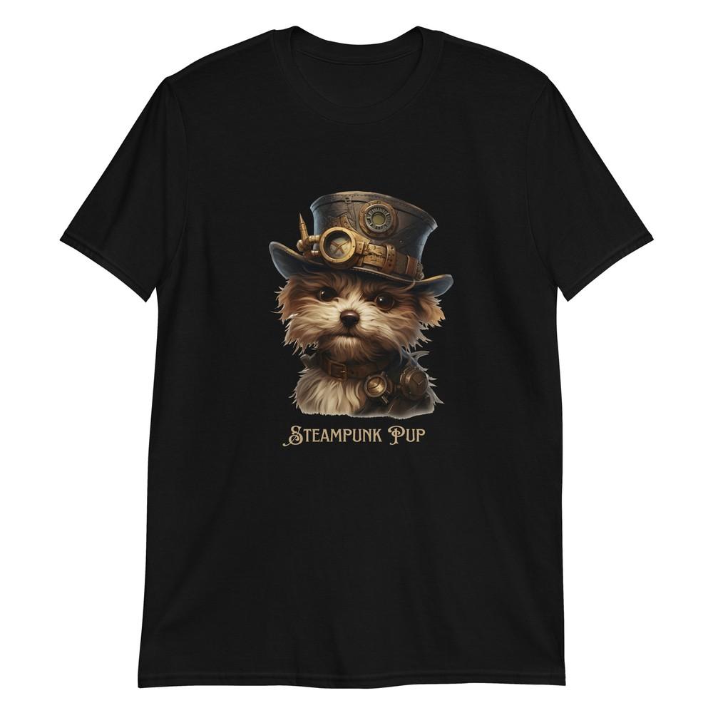 Steampunk Style Dog - Steampunk Pup T-Shirt