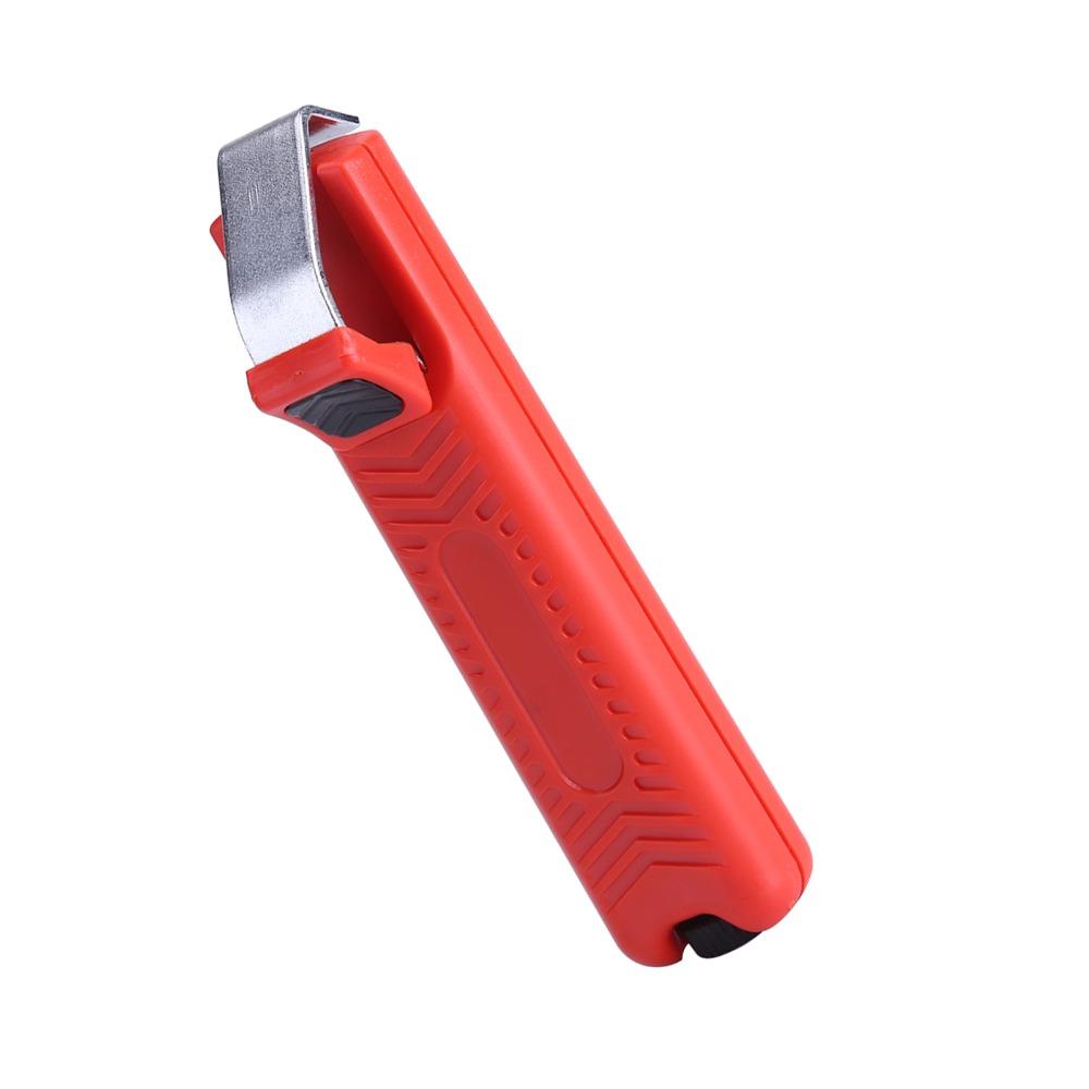 8-28mm Cable Stripper Round Mini Wire Stripper For PVC Rubber Cable