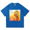 Addison Rae New Album Poster Print TShirt Fashion Men Women Cotton Fashion Harajuku Highstreet Top Oversized Casual Summer Tee