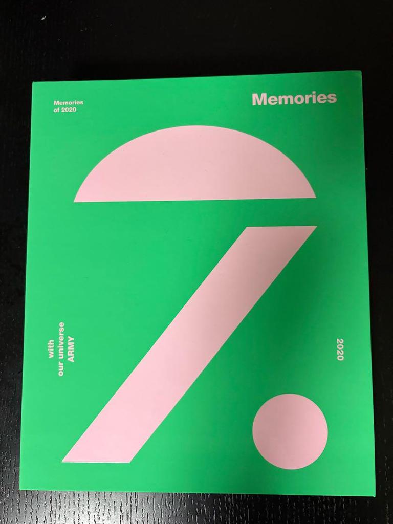 [USED] BTS Memories of 2020 Photobook