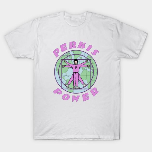 Asian Size Cotton Unisex Tshirt Print T-shirt Perkis Power - Heavyweights Movie T-shirt No-Cut Print Regular Fit