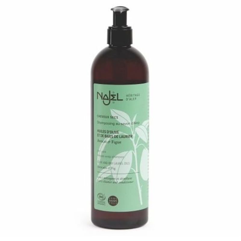 Najel - 2 In 1 Aleppo Soap Shampoo For Dry Hair