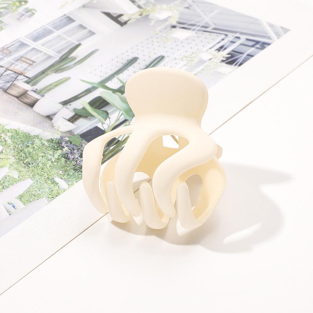 38 стилей Геометрия Женский зажим для волос Кофейно-бежевый Большой Заколка-краб для густых волос Корейская Большая Маленькая Заколка Женские Аксессуары для волос