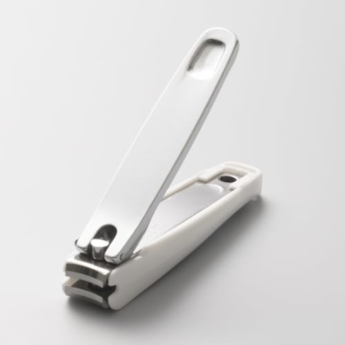 KAI KAI кусачки для ногтей тип 002 S изогнутое лезвие со стопором сделано в Японии ручная работа KF1003