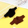 Doll Accessories Mini Knitted Sweater Tops Casual Dress Dressing Clothes 1/12 Doll Cardigans