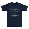 He Owns The Cattle On A Thousand Hills Psalm 50 Retro Unisexs Short Sleeve Tshirt