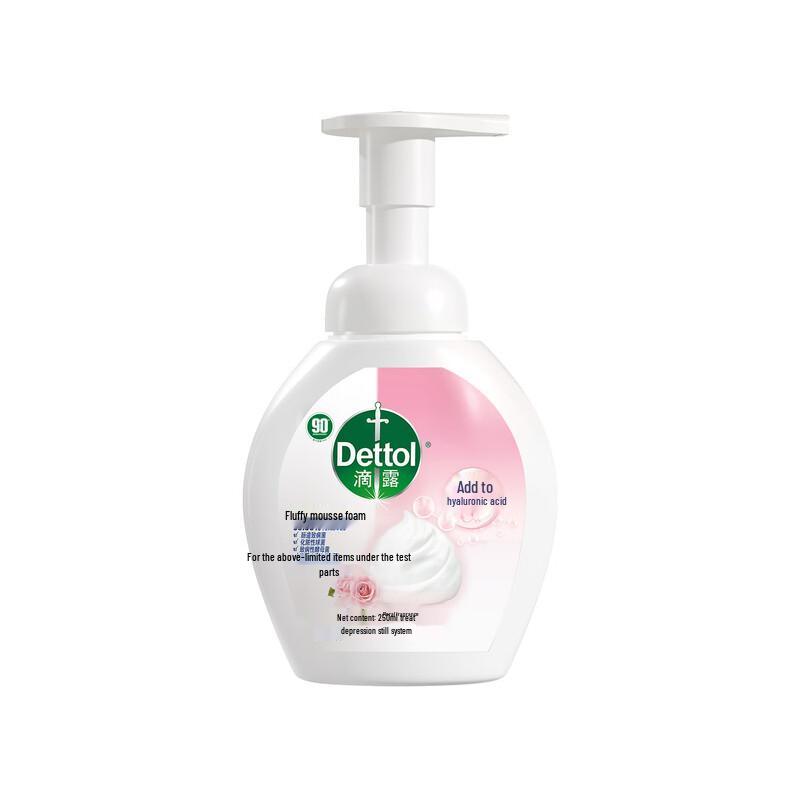 Dettol Пенообразное мыло для рук с цветочным ароматом