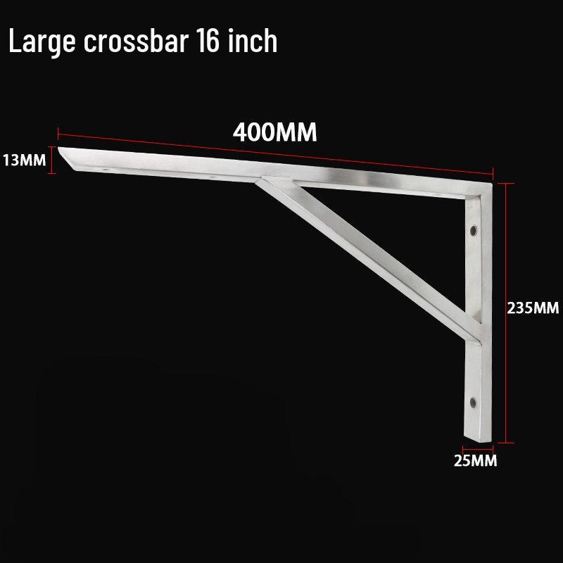 Треугольный настенный кронштейн из нержавеющей стали