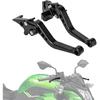 Motorcycle Brake Clutch Lever Pivot Levers Set Adjustable CNC for Z125 Z125 PRO 17-21 EX400 Z400 18-24 EX300 Z300 13-18 EX125 19 EX250 250R 08-12