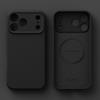 Original For Magsafe TPU Shockproof Case For iPhone 17 Pro Max Air 17 Pro Wireless Charging Liquid Silicone Camera Protect Case