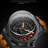 Часы SVJ Wheel Hub Мужские BWM I8 Модифицированная тема Ultra Run Светящиеся кварцевые гидравлические