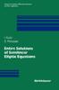 Книга Entire Solutions of Semilinear Elliptic Equations : 33