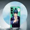 Аки Хаякава Для Samsung Galaxy S24 S23 Ultra S22 S21 Plus S20 Черный Мягкий Силиконовый Защитный Чехол