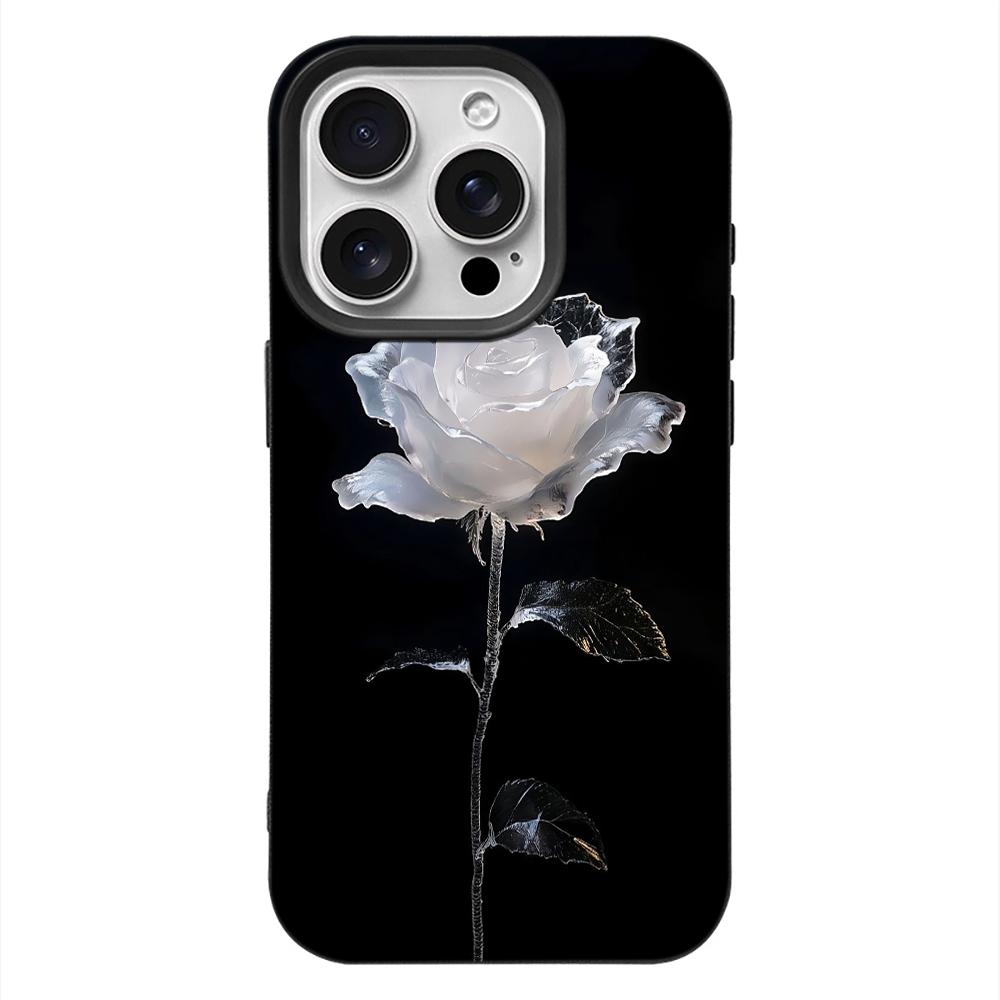 Ice Butterfly Case For IPhone 17 Cases IPhone 15 11 12 13 14 Pro Max 16E 16 Plus Stylish Patterned Design Phone Cover