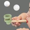 Balls Blowing Toy ,Breathing Exerciser Device, Interactive Montessori, Fun Floating Ball