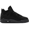 Jordan Детские баскетбольные кроссовки Air Jordan 4 Mid top Черные Унисекс IB4171-010